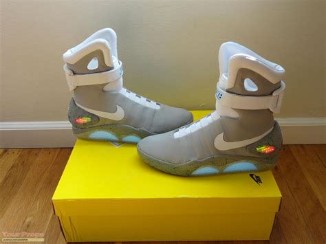 replica back to the future shoes|nike air mag shoes price.